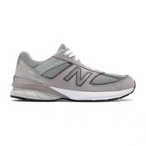 New Balance 990 V5 Running Shoes Sneakers Castlerock/Gray
